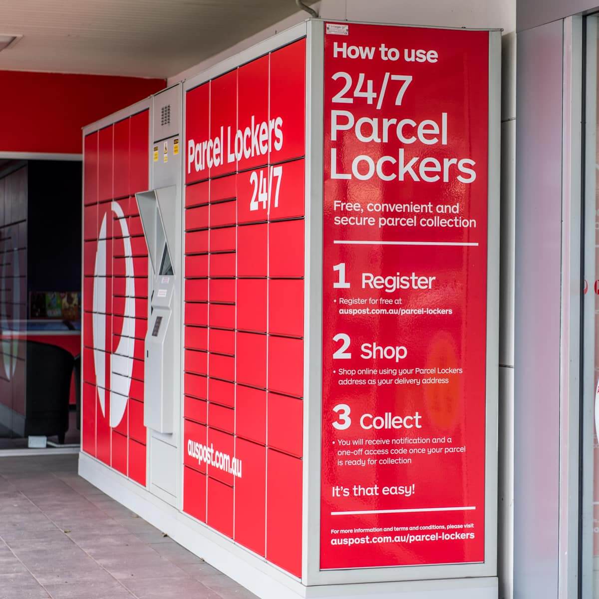 Australia Post Box
